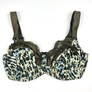 Primadonna Women's Madison Full Cup Bra Olive Green Size US 40F UK 40G Romantic